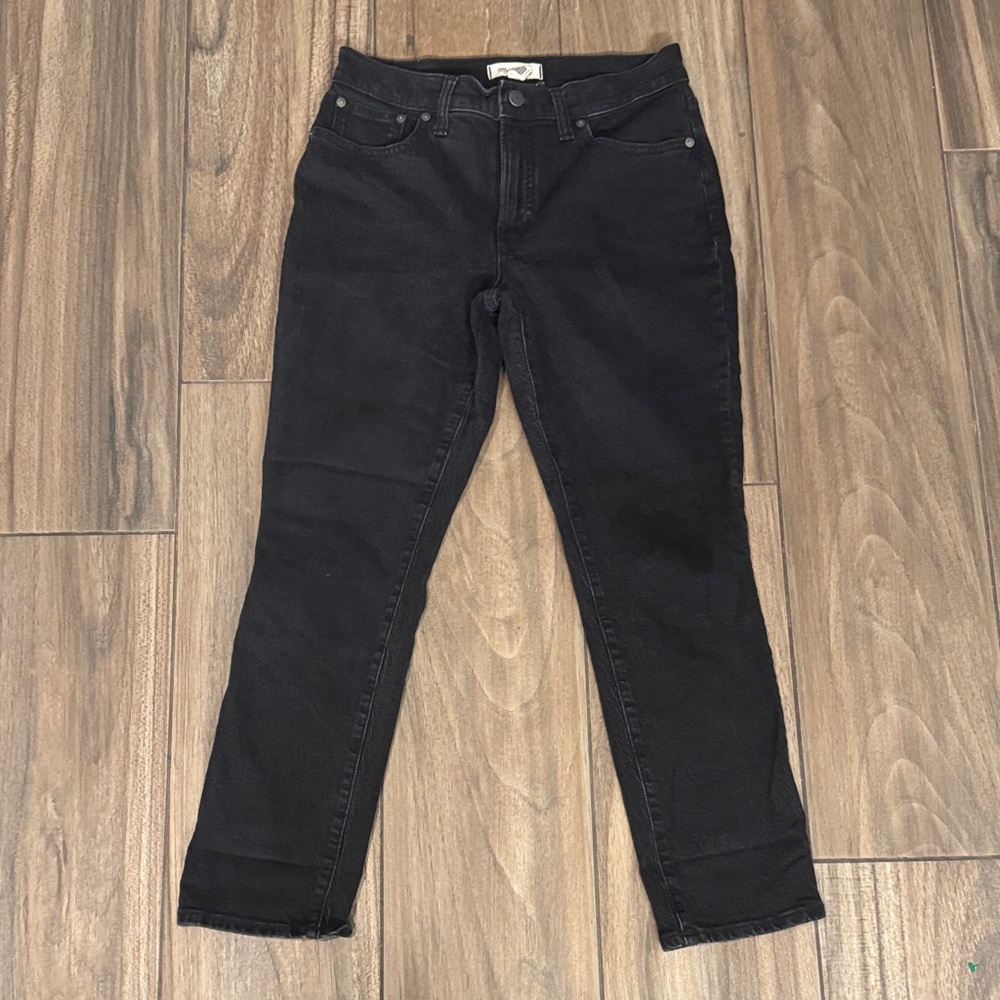 Madewell Black Skinny Jeans for Women